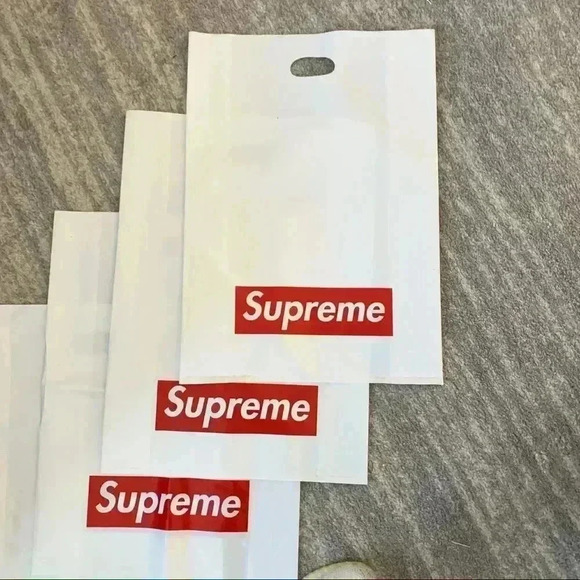 Supreme NYC Retail Shopping Bag  23.5” H x15.5” W - Picture 2 of 3
